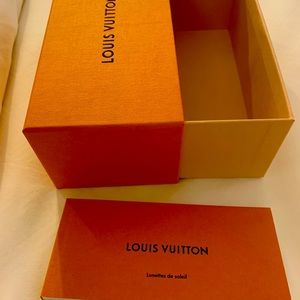 Brand new LV box for sunglasses storage. Authentic rare and collectible